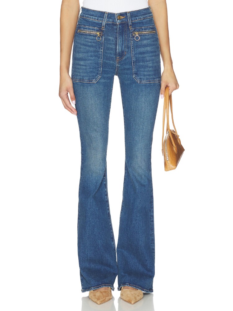 Veronica Beard BEVERLY SKINNY FLARE 牛仔裤 revolve小众新款