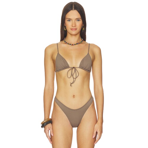 Heavy Manners Triangle Front Tie Bikini Top 26春夏新品 revol
