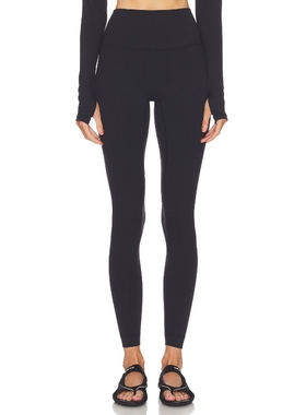 SET Active LUXFORM LUX 打底裤 黑色 运动复古风REVOLVE小众新款