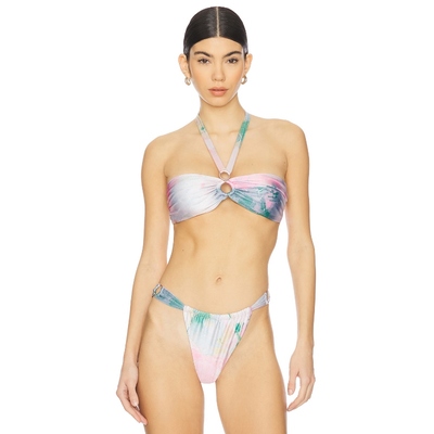 BOAMAR SALLY 比基尼文胸上装 Blush,GreenREVOLVE小众新款