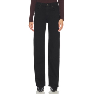 黑色REVOLVE小众新款 Humanity 直筒长裤 ANNINA Citizens