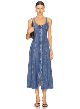 Citizens of Humanity JETE 裙子 蓝色REVOLVE小众新款