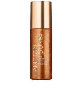 Hampton Sun SPF 50 Sun Glow Body OilREVOLVE小众新款