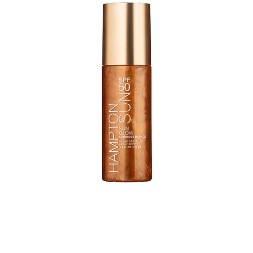 Hampton Sun SPF 50 Sun Glow Body OilREVOLVE小众新款