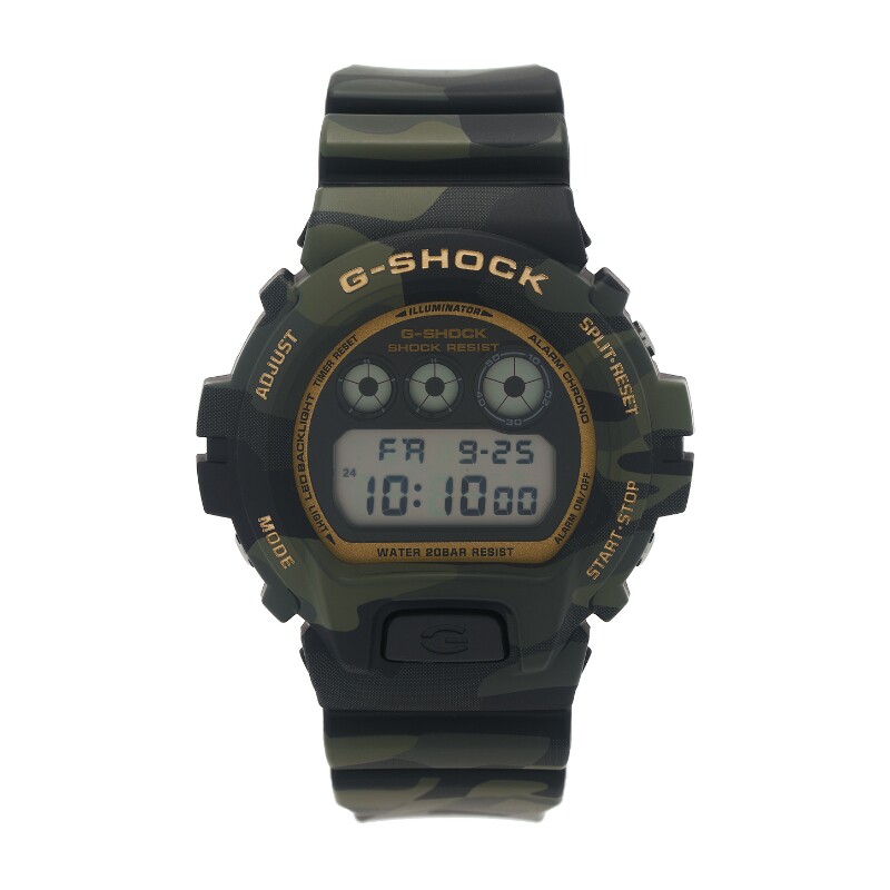 G-Shock DW6900 手表 军装 秋冬新品REVOLVE