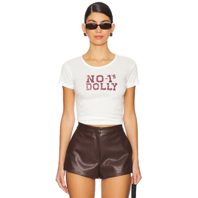 [冬季内搭]The Laundry Room T恤 白色REVOLVE