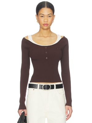 Baum und Pferdgarten CLARY 上装 revolve小众新款