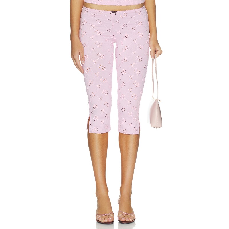 Free People FREE PEOPLE FULL BLOOM 卡普里长裤 26夏季新品 rev
