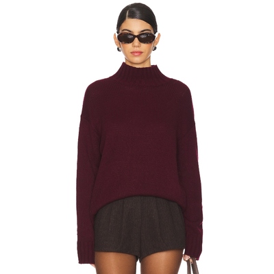 Stitches & Stripes 毛衣 酒REVOLVE小众新款内搭冬季保暖