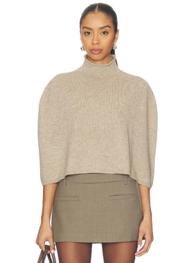 EAVES MIYAH 披肩 灰褐色REVOLVE小众新款