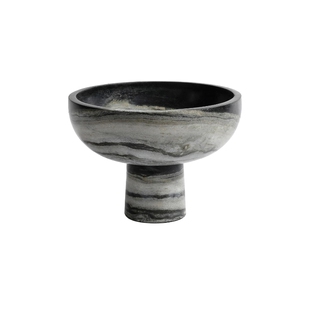 The Favorites FOOTED BOWL BLACK PANDA MARBLE 黑熊猫大理石高