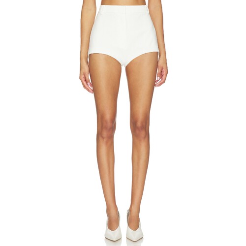 SANS FAFF 白色短裤 26春夏新品 revolve小众新款