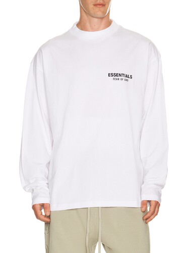 Fear of God ESSENTIALS ALWAYS ON T恤 revolve小众新款