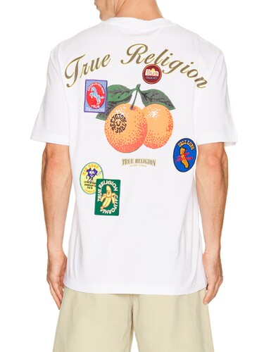 True Religion ORCHARD STAMPS T恤 26春夏新品 revolve小众新款