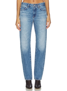 [冬季新品]AG Jeans THE BOYFRIEND 男友款蓝色美式复古风REVOLVE