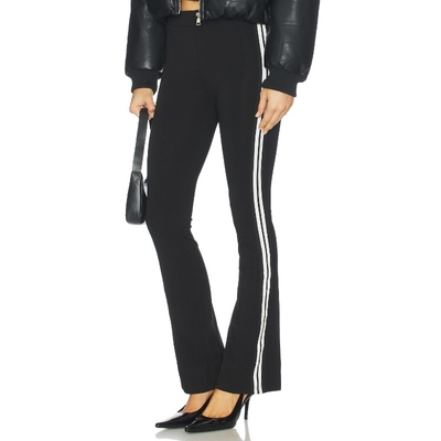 MADISON THE LABEL SAMSON 长裤 黑色 美式休闲风REVOLVE小众新款