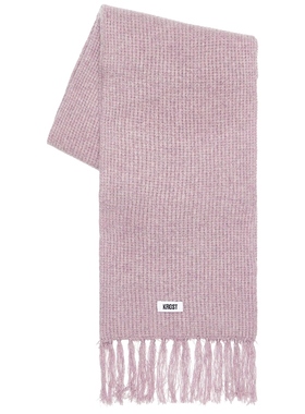 KROST WOOL SPECKLE 围巾 紫色REVOLVE小众新款