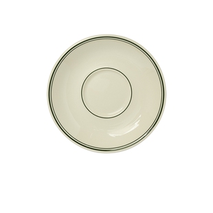 Fish's Eddy Greenband Saucer  revolve小众新款