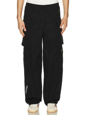 Billionaire Boys Club THRUSTERS 工装长裤 黑色REVOLVE小众新款