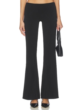 EAVES IRA 长裤 黑色 美式休闲风REVOLVE小众新款