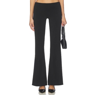 IRA 休闲风REVOLVE小众新款 长裤 美式 黑色 EAVES