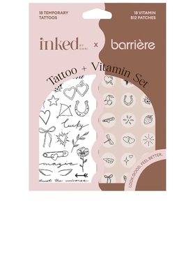 INKED by Dani X Barriere Wellness SetREVOLVE小众新款
