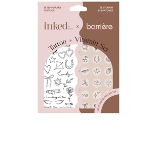 Dani Barriere Wellness INKED SetREVOLVE小众新款