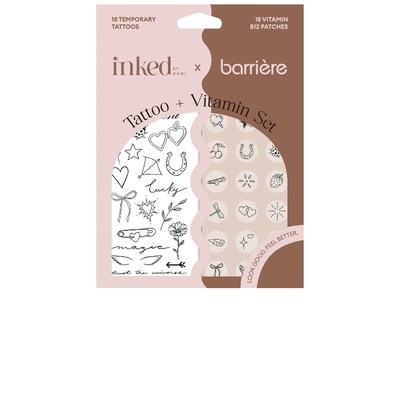 INKED by Dani X Barriere Wellness SetREVOLVE小众新款