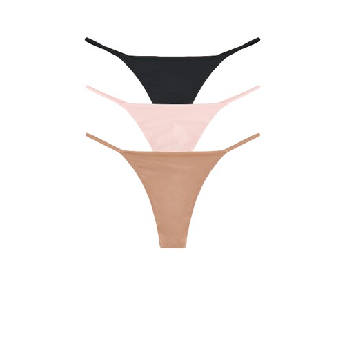 Negative Underwear Glacé String Thong (3-pack) 26秋冬新品 r