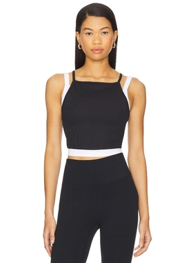 Nylora AUBREY 上装 黑色 y2k辣妹风REVOLVE小众新款