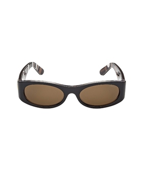 Emilio Pucci 太阳镜 棕色REVOLVE小众新款