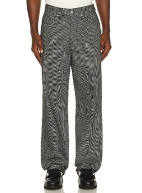 Obey CLASSIC 牛仔长裤 黑色REVOLVE小众新款