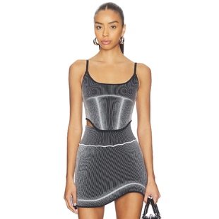 ACTIVE TANK 上装 PH5 Grey Black 运动复古风REVOLVE小众 GEN