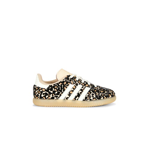 童装  adidas Originals SAMBA OG 运动鞋  棕色 秋冬新品REVOLVE
