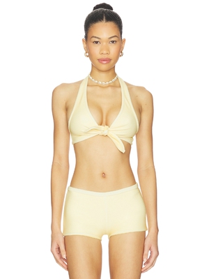 Frankies Bikinis JAYNE TERRY 上衣 revolve小众新款