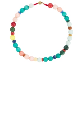 Roxanne Assoulin BRIGHT BY NATURE 项链 蓝色REVOLVE小众新款