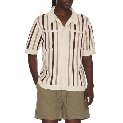 Central Park West Rowan Striped Shirt 26秋冬新品 revolve小众