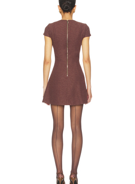 Alice + Olivia SHILOH 裙子 巧克力色