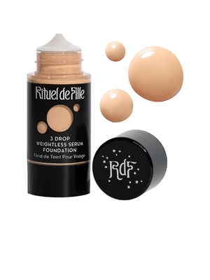 Rituel de Fille 3 DROP WEIGHTLESS SERUM FOUNDATION: POTION #