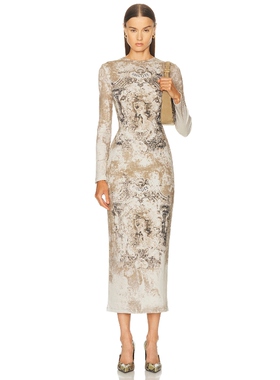 Jean Paul Gaultier LE MEDAILLON 裙子 Olive,CreamREVOLVE小众