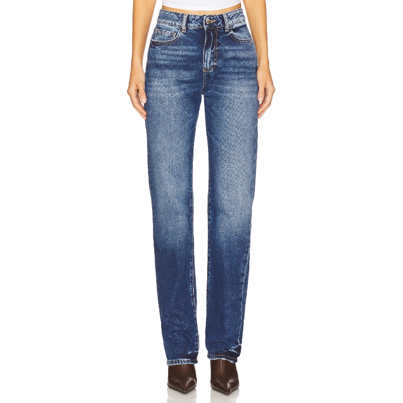 [冬季新品]Icon Denim SKYE 直筒 蓝色美式复古风REVOLVE小众