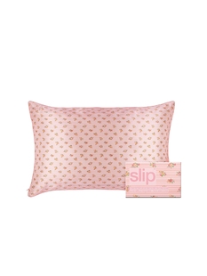 slip Queen Pillowcase revolve小众新款 花瓣白