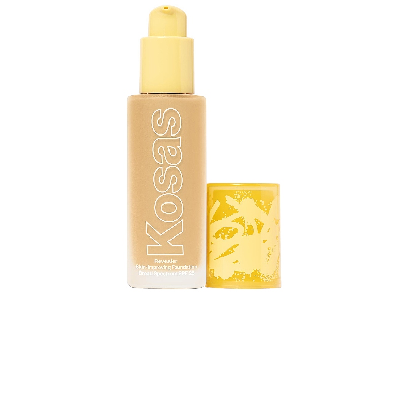 Kosas SPF25粉底液服帖光滑滋润清透遮瑕膏REVOLVE小众新款