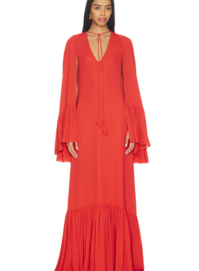 Alexis FRANCINA 裙子 红色