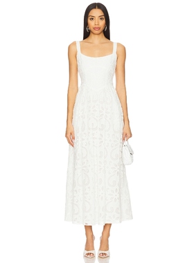 SAYLOR MARYL 长裙 白色礼服裙REVOLVE小众新款