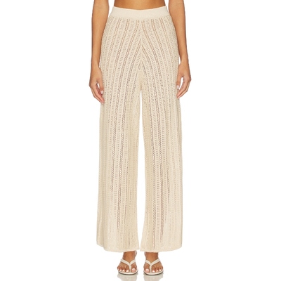 Baobab CLARISSA 长裤 象牙白 美式休闲风REVOLVE小众新款