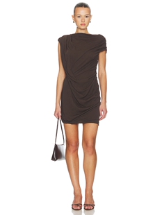 Studios revolve小众新款 TWIST 裙子 MINI Entire