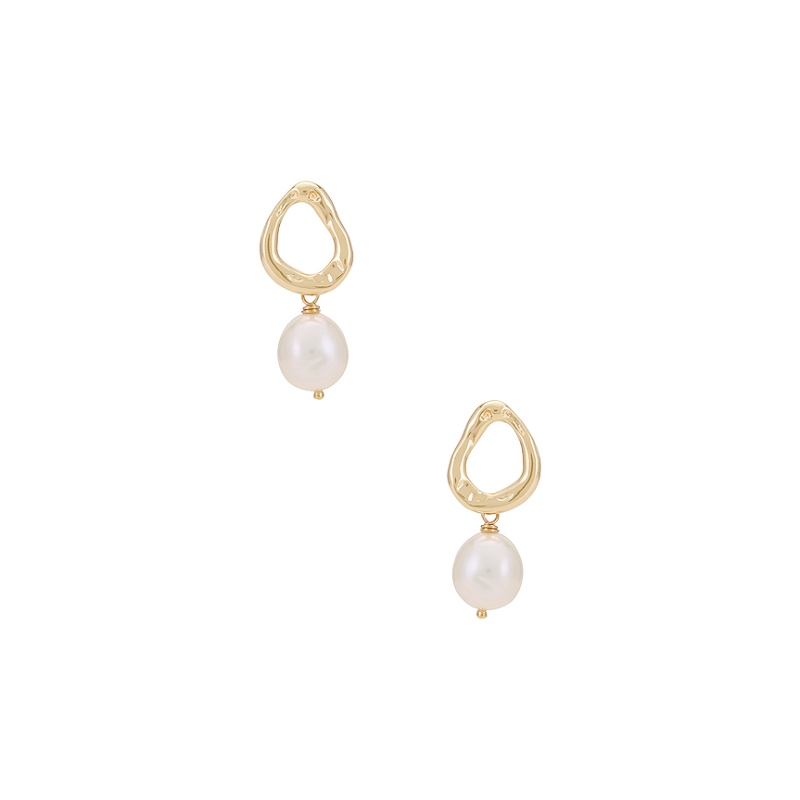 Natalie B Jewelry LANI 水滴状耳饰REVOLVE小众新品