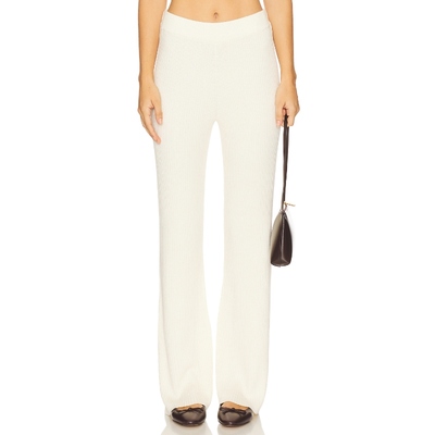 [冬季新品]4th & Reckless LOUIE 长裤奶油色美式休闲风REVOLVE