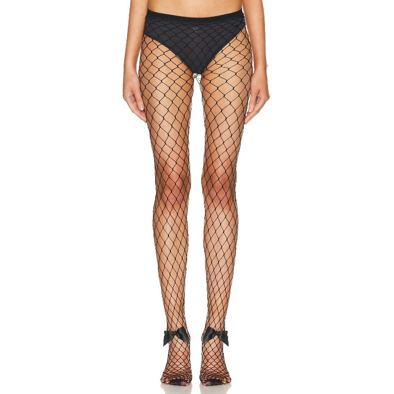 Gabriela Hearst ARCHIBALD 连裤袜 黑色REVOLVE小众新款